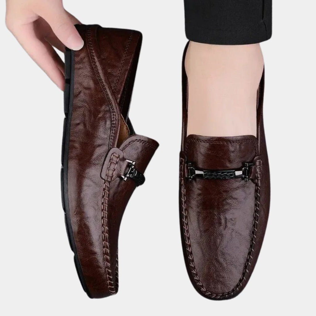 Exquisite Leather Loafers