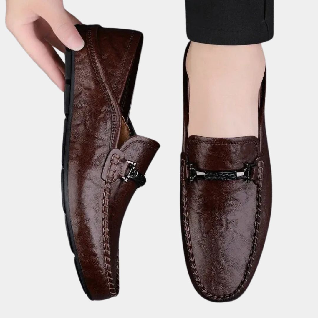 Exquisite Leather Loafers