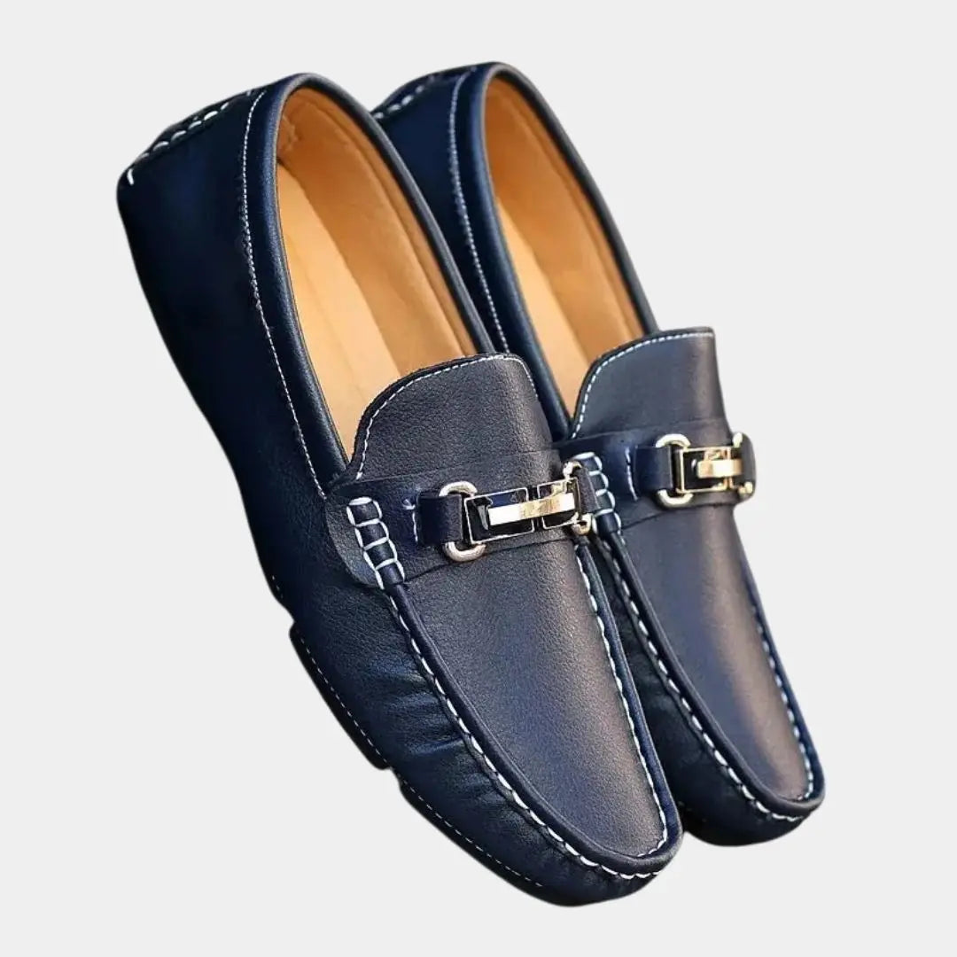 Sophisticated Leather Loafers