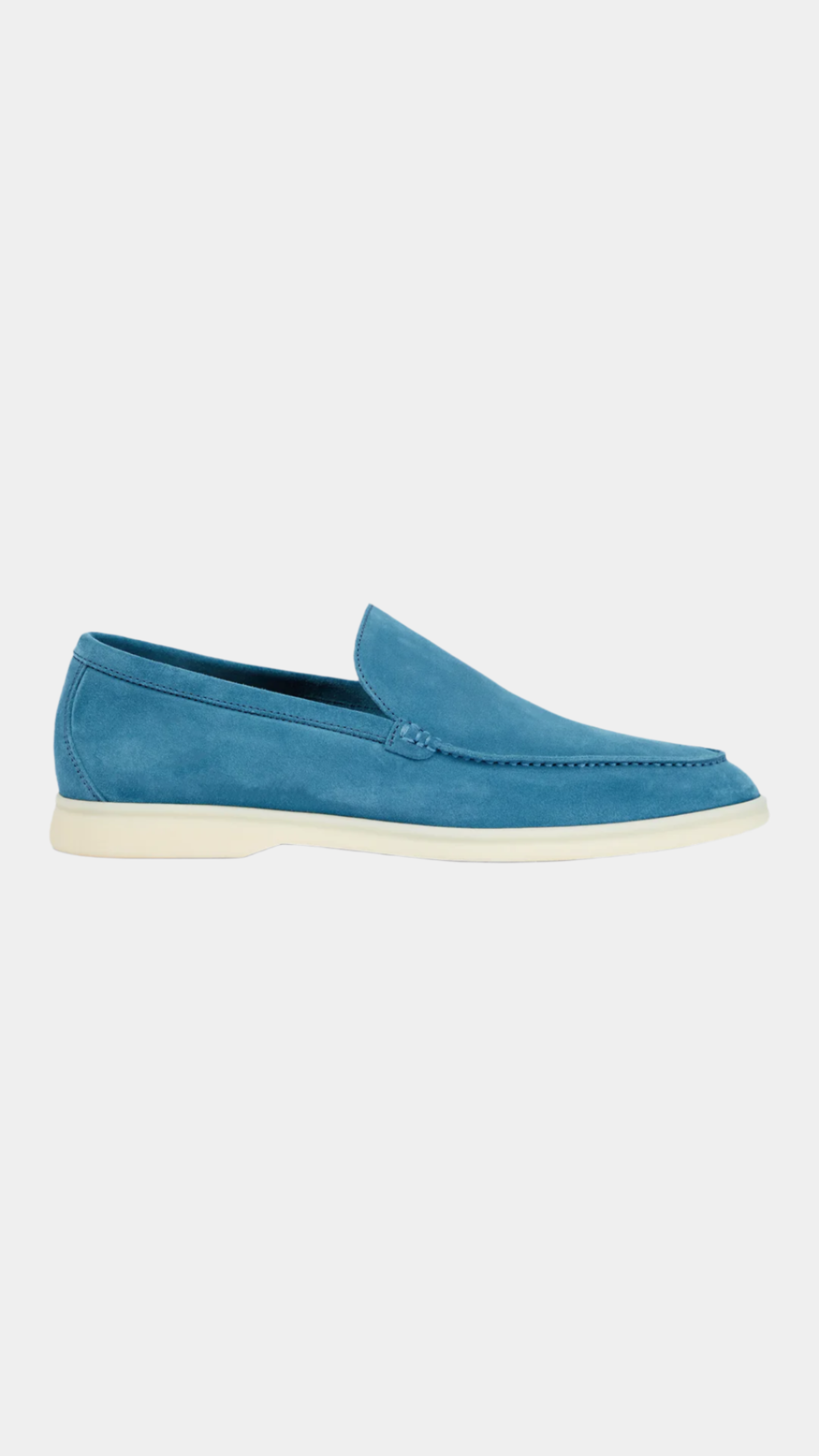 Baby Blue Luxe Loafers