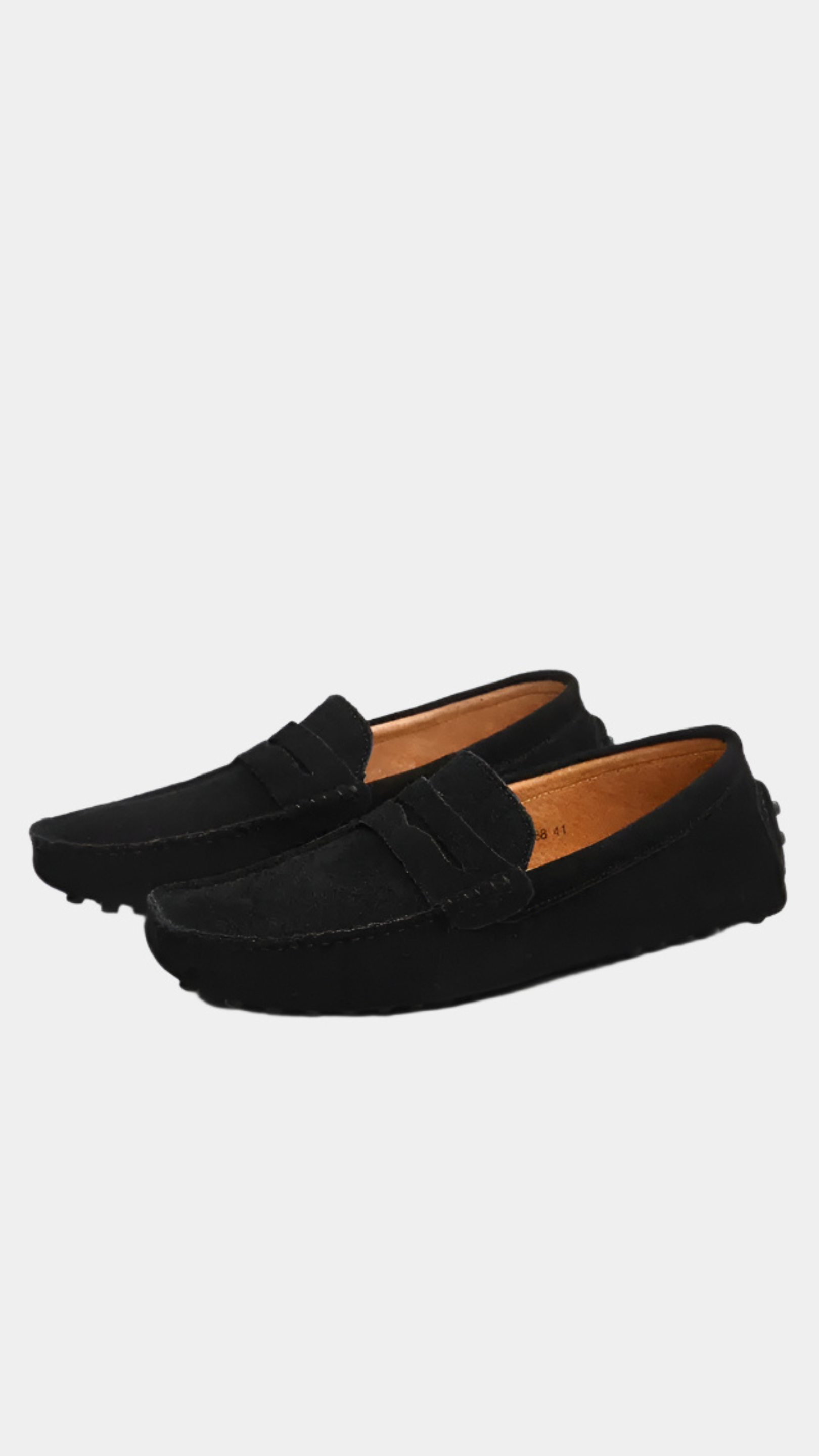 Timeless Suede Slip-Ons