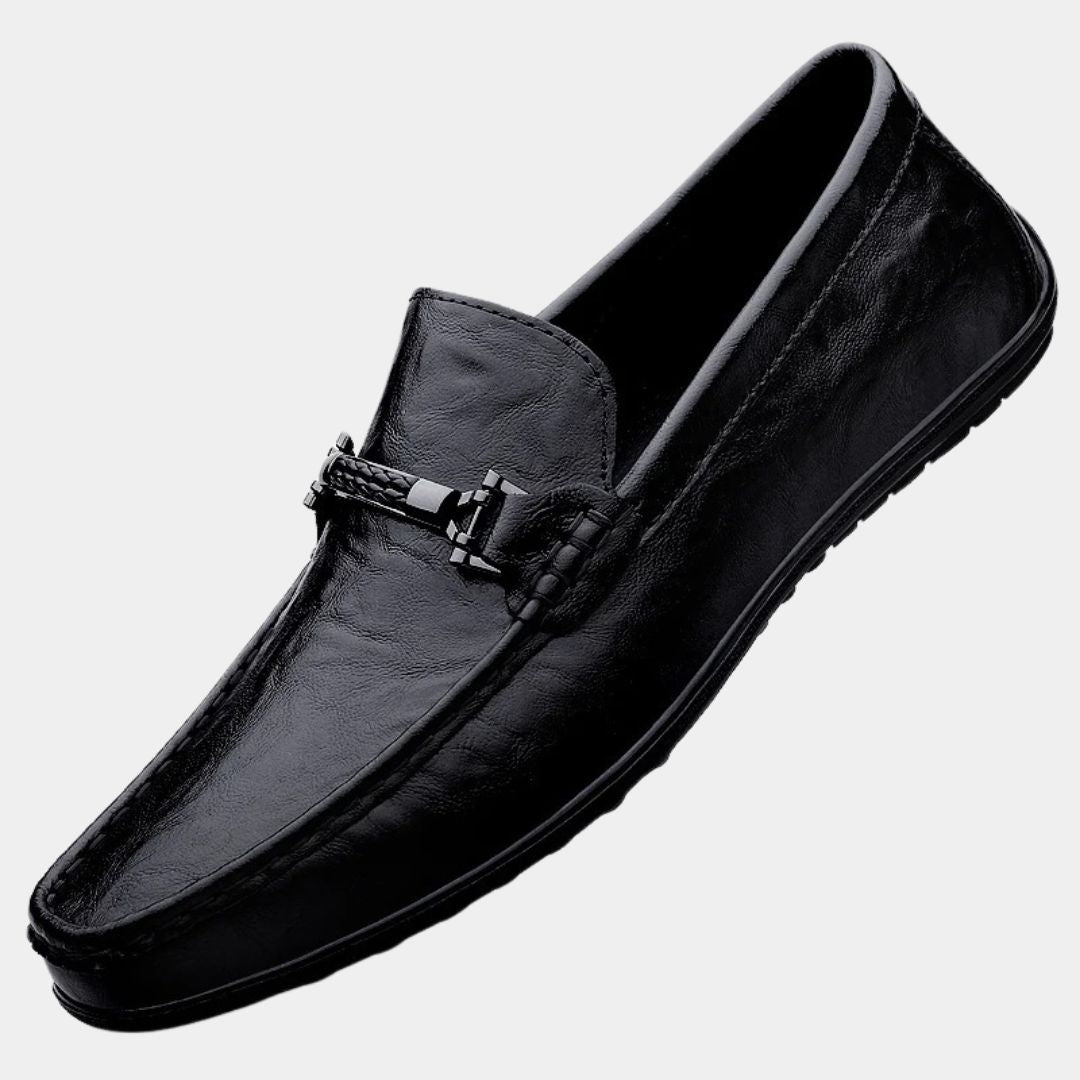 Exquisite Leather Loafers