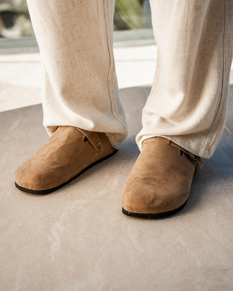 Comfortable Suede Clogs