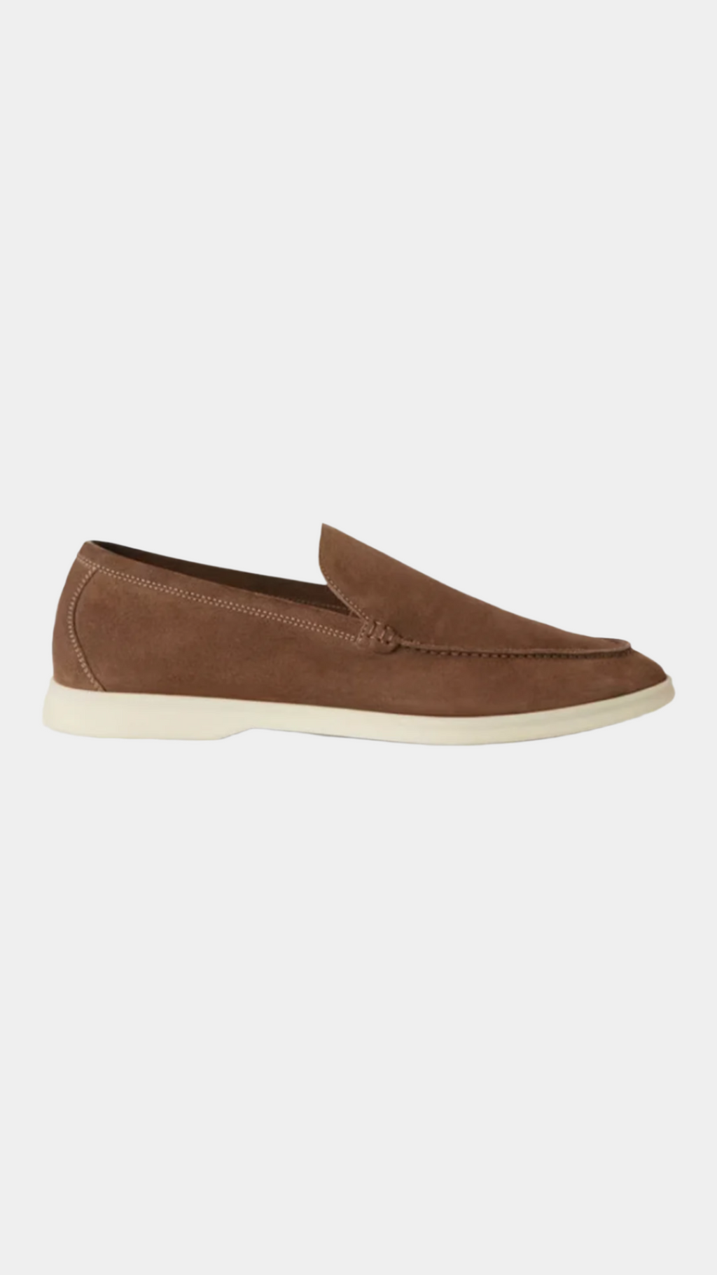 Classic Brown Yacht Loafers