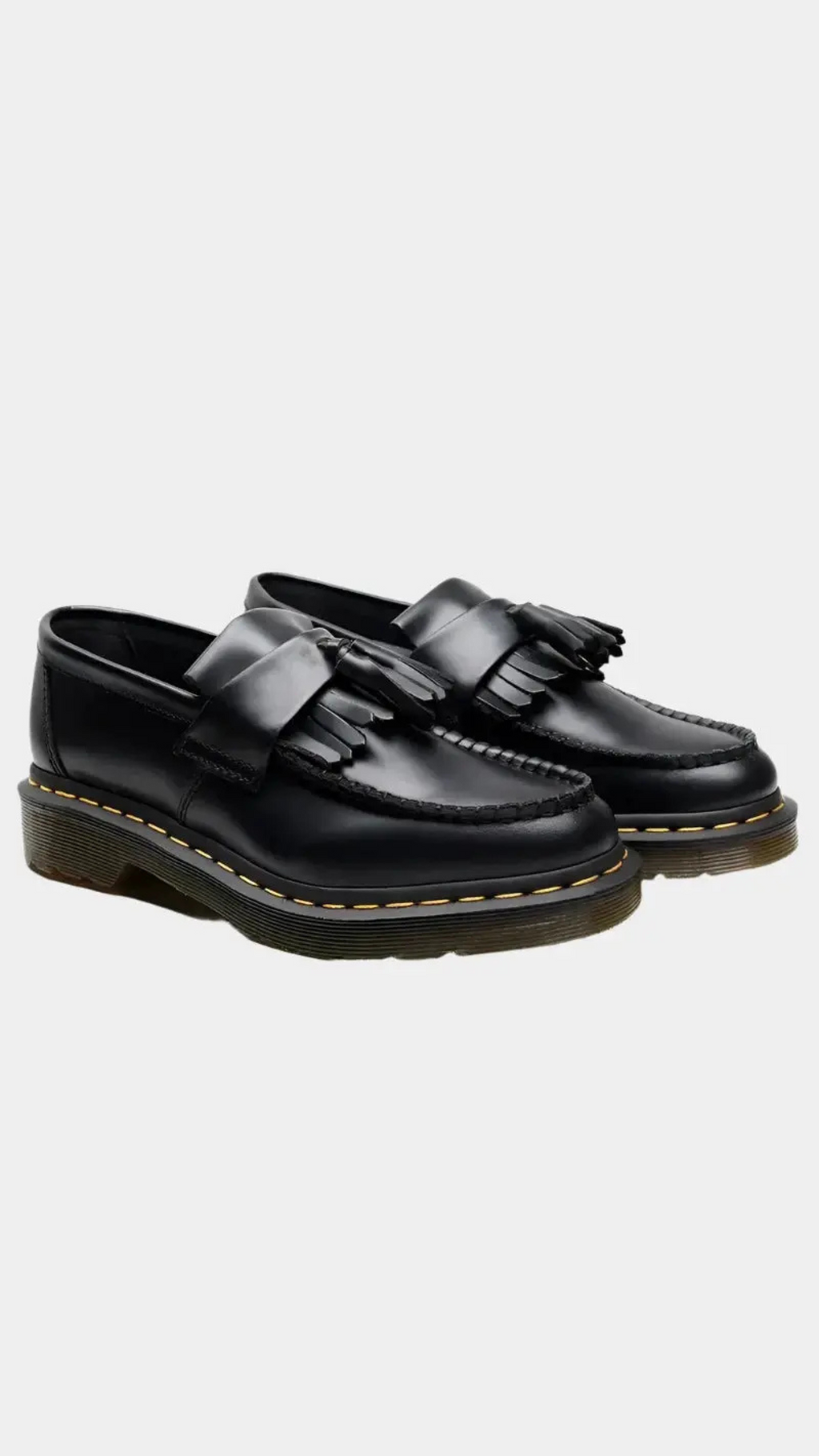 Sophisticated Black Leather Loafers