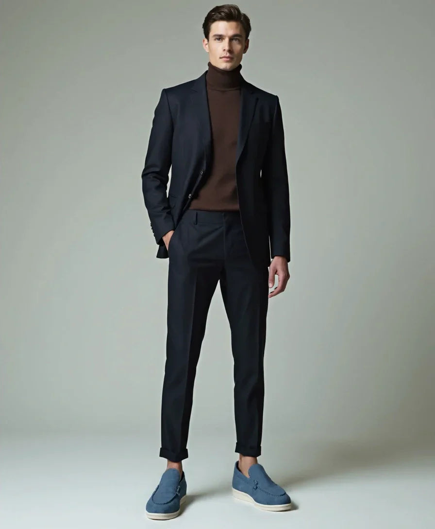 Classic Suede Slip-Ons