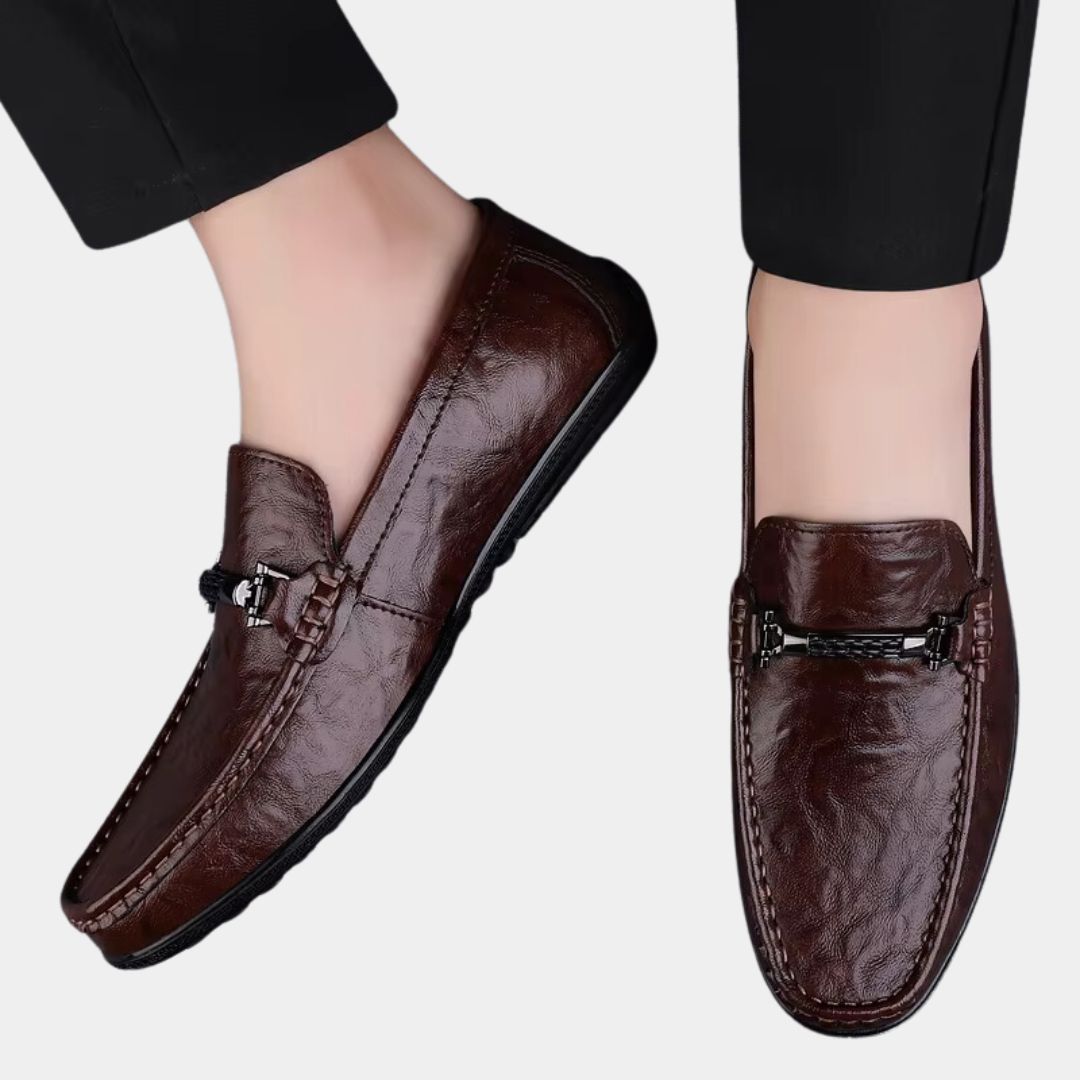 Exquisite Leather Loafers