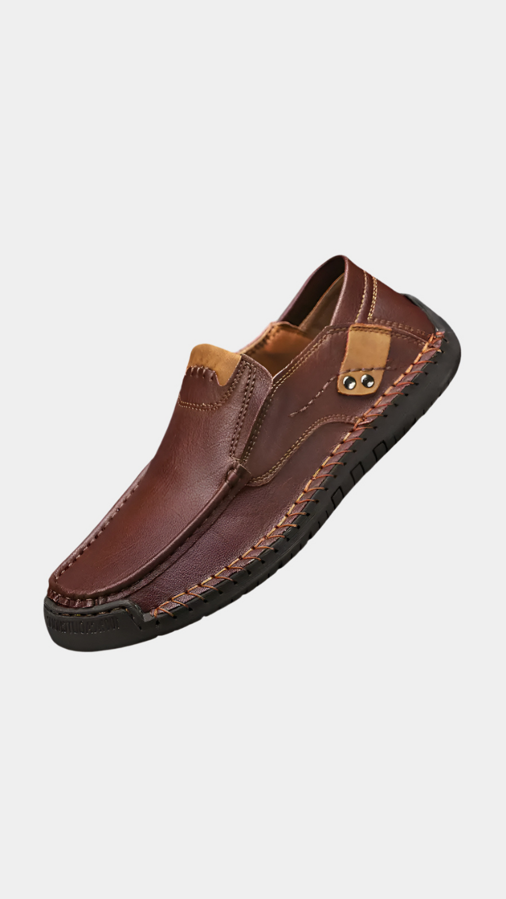 Sovereign Leather Moccasins