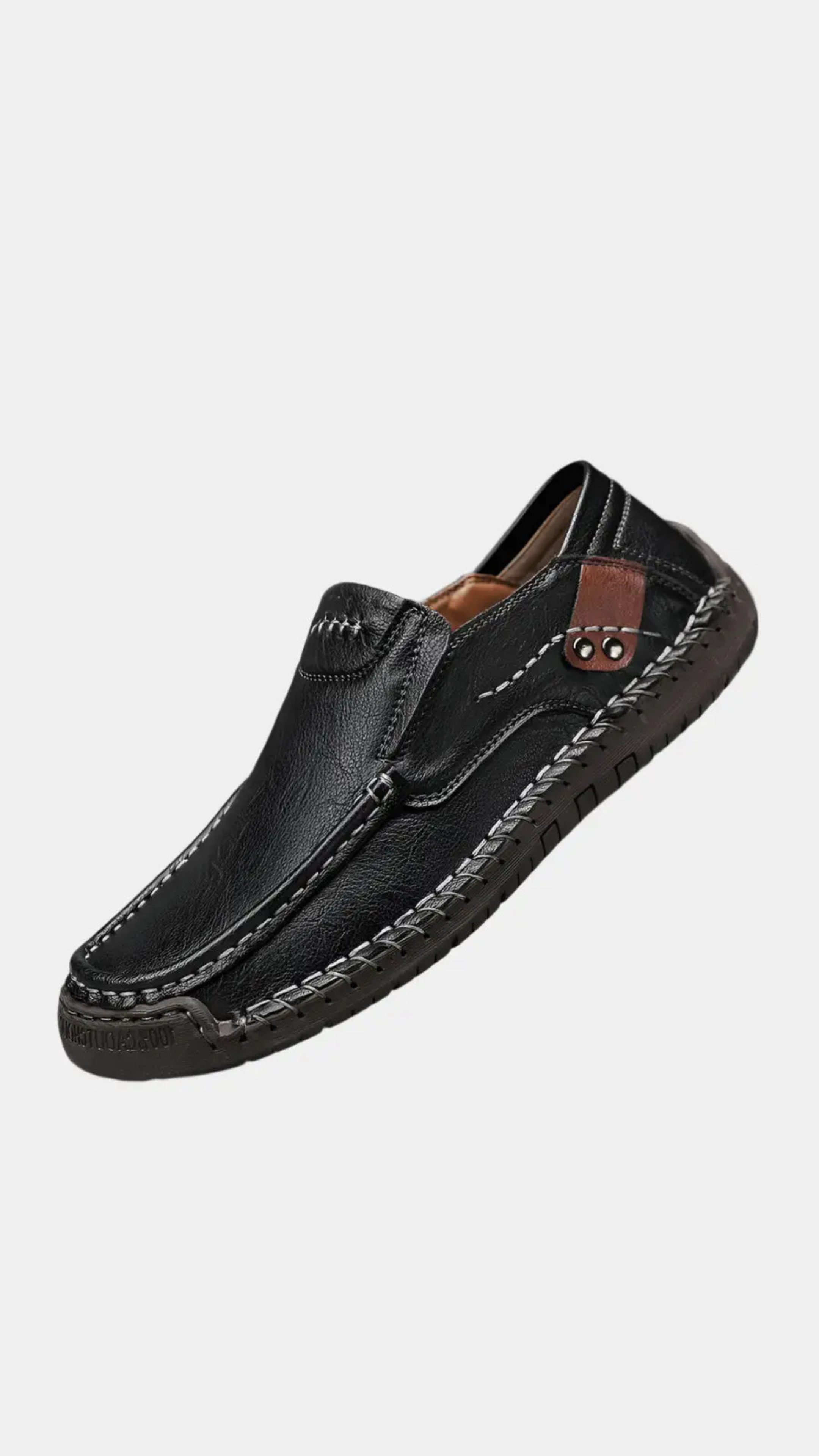 Sovereign Leather Moccasins