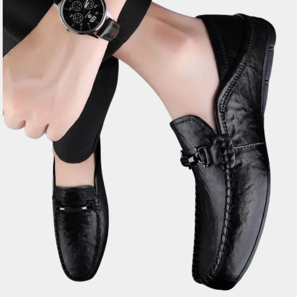 Exquisite Leather Loafers