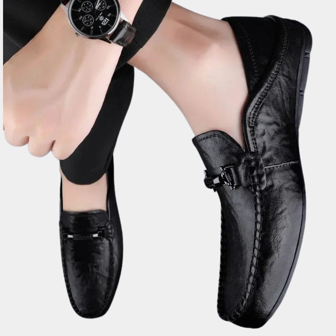 Exquisite Leather Loafers