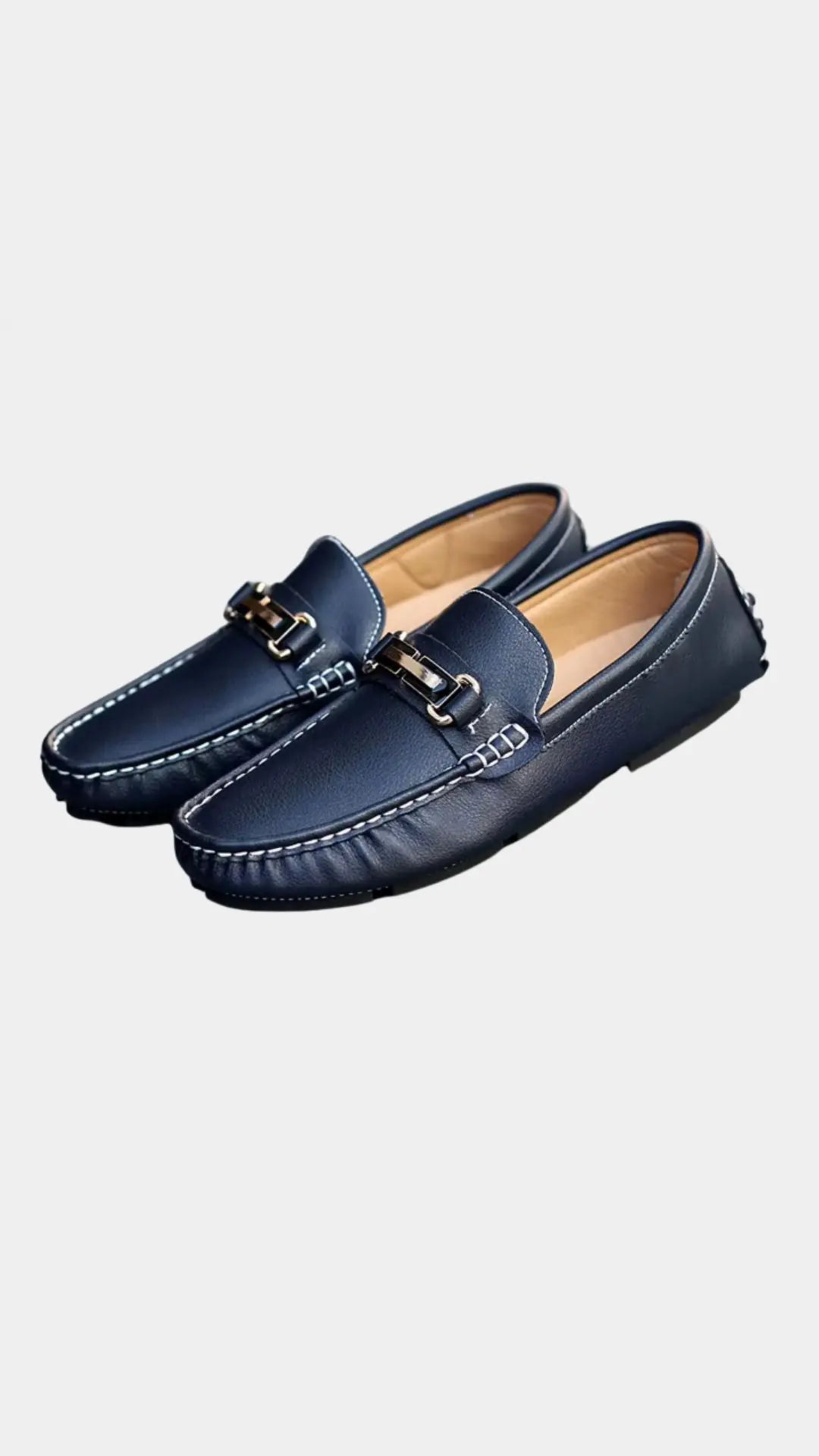 Sophisticated Leather Loafers