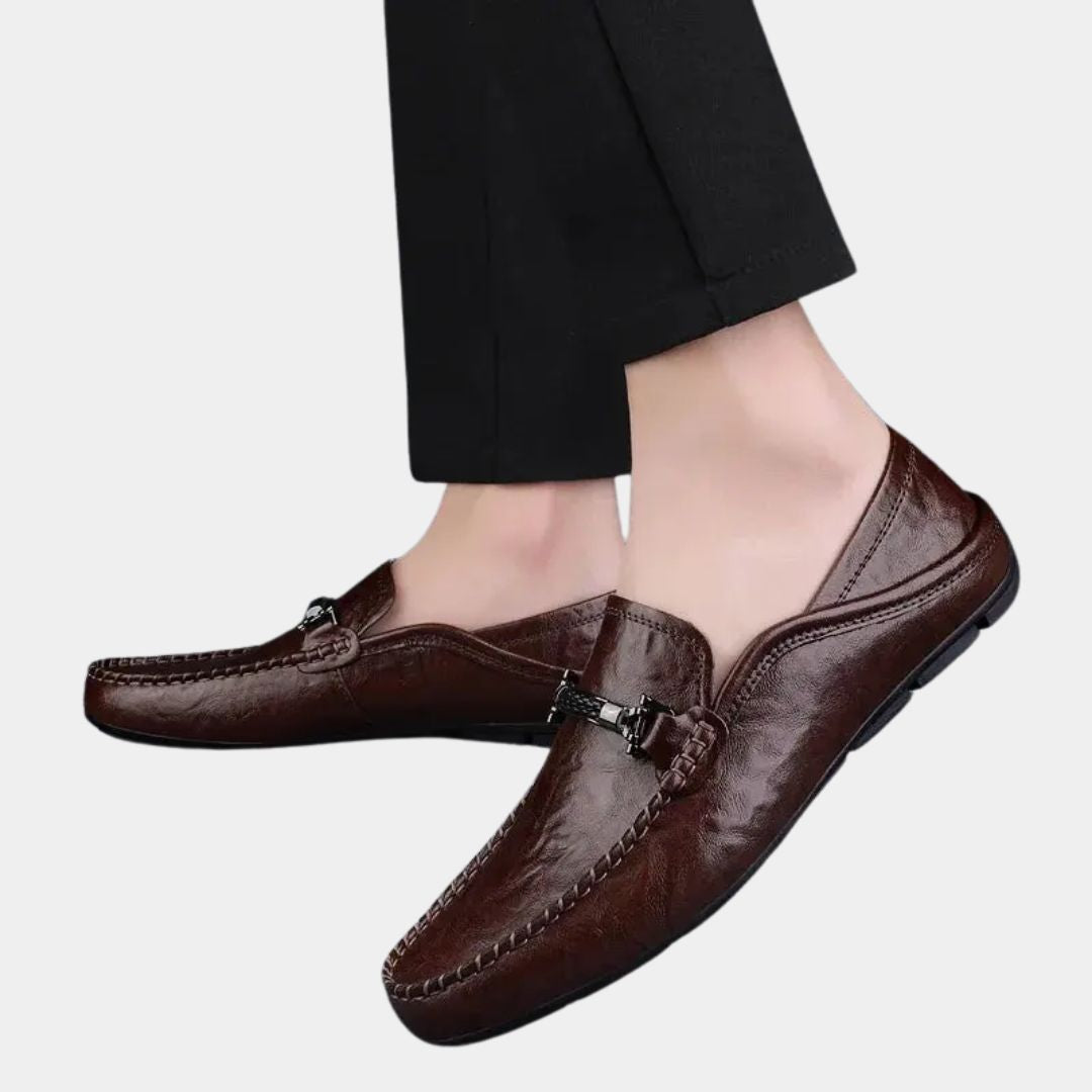 Exquisite Leather Loafers