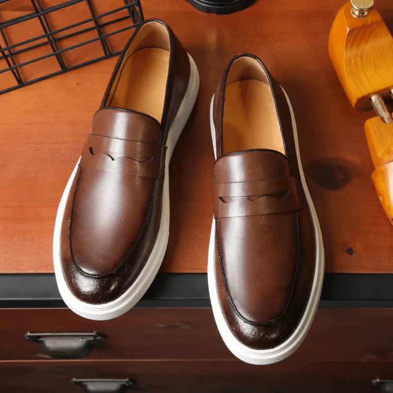 Elysian Leather Loafer