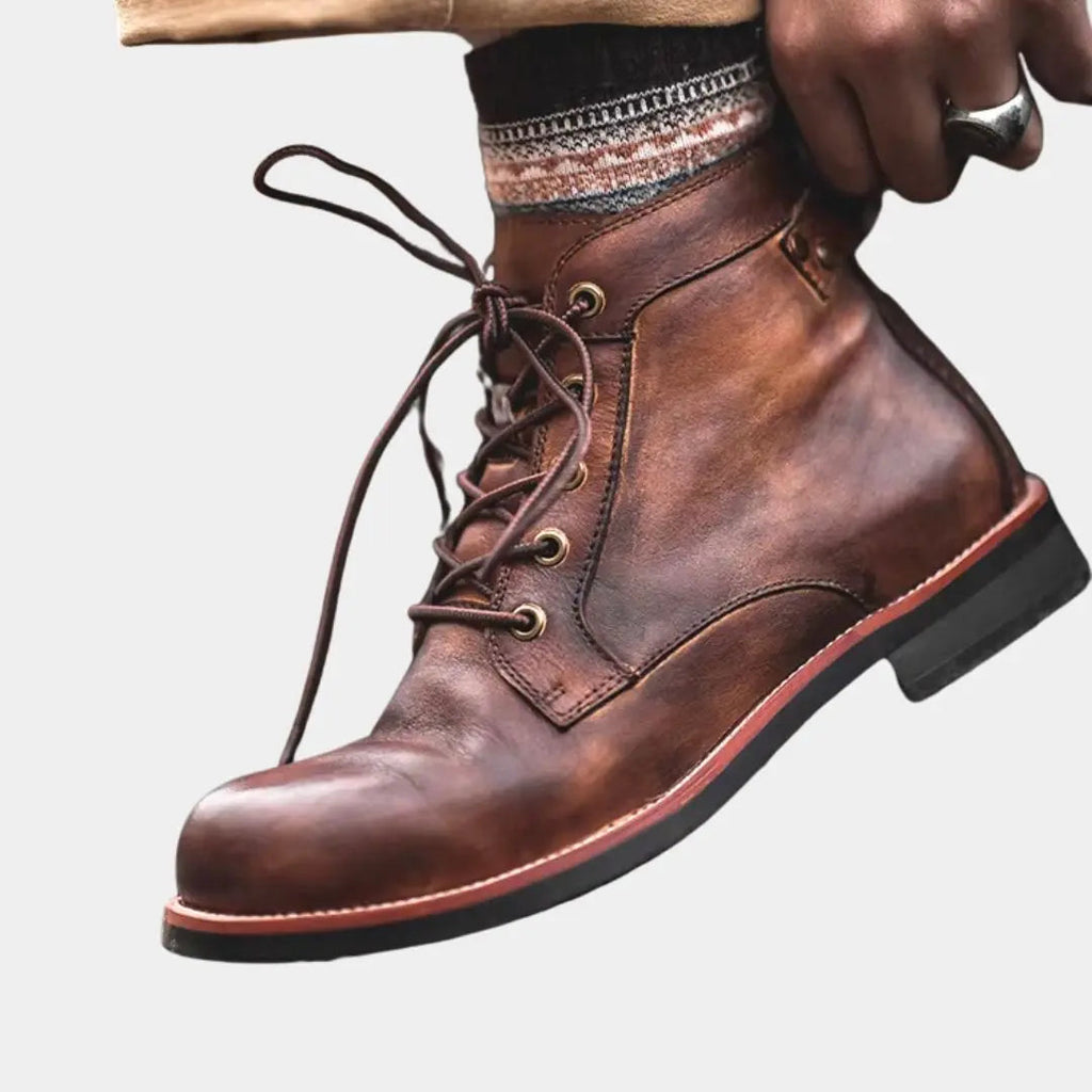 Sovereign Leather Boot