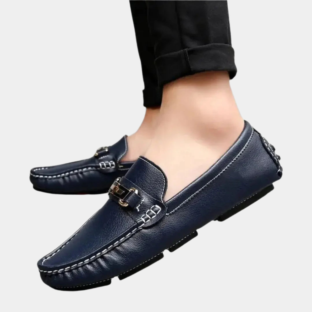 Sophisticated Leather Loafers