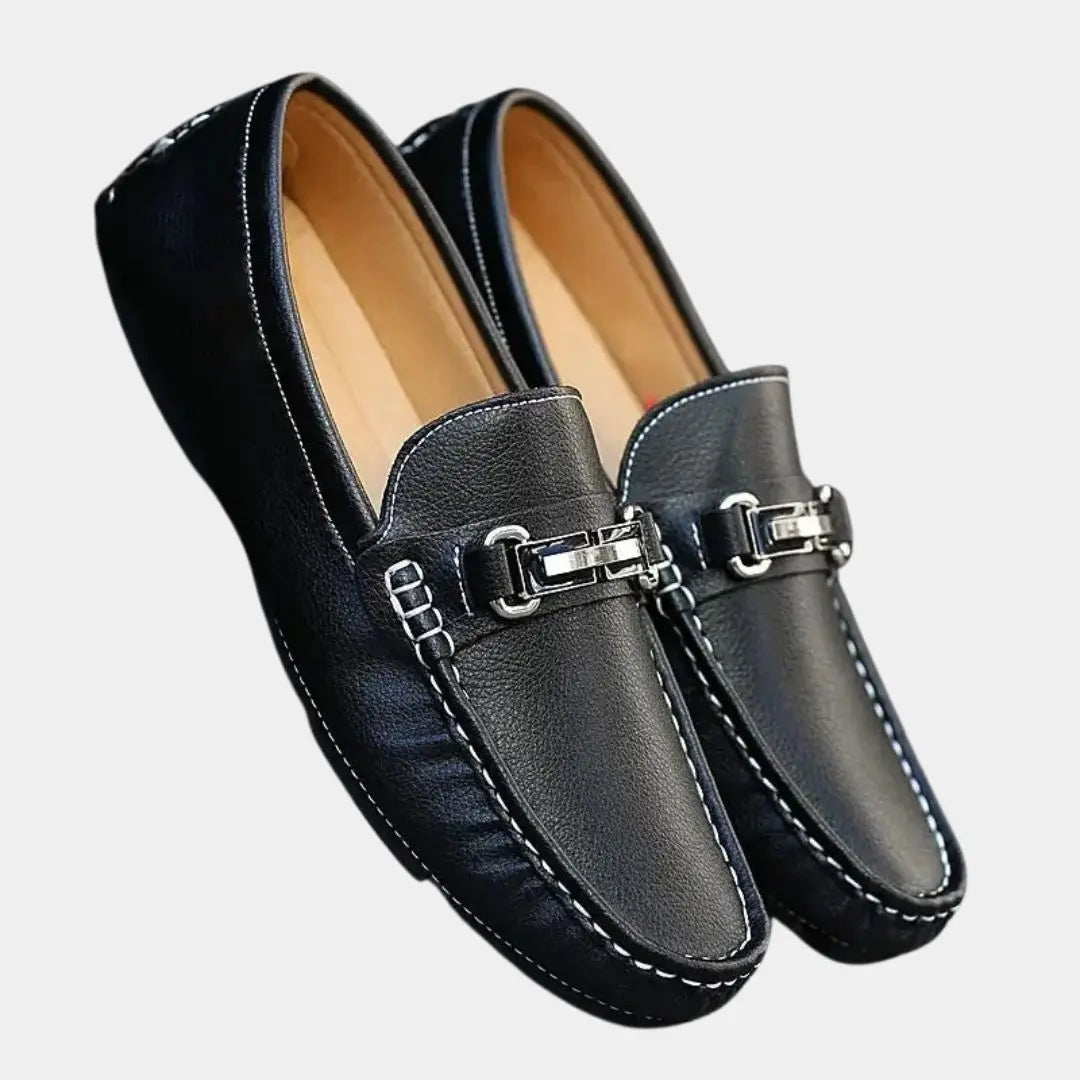 Sophisticated Leather Loafers
