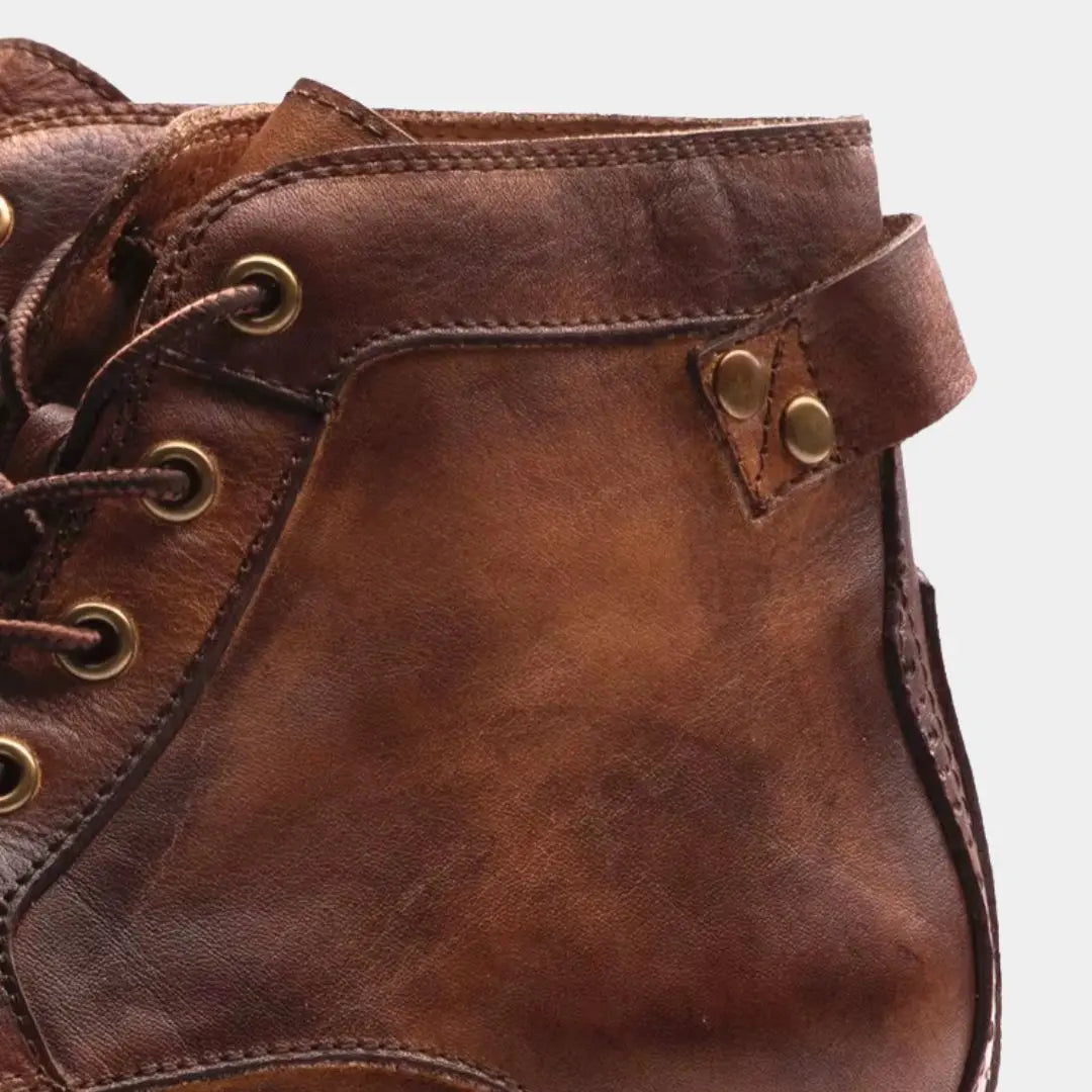 Sovereign Leather Boot