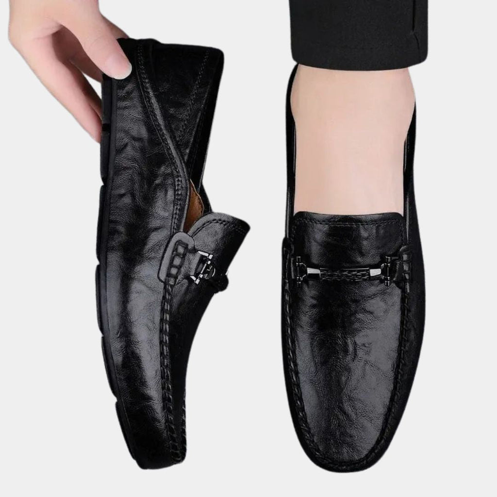 Exquisite Leather Loafers
