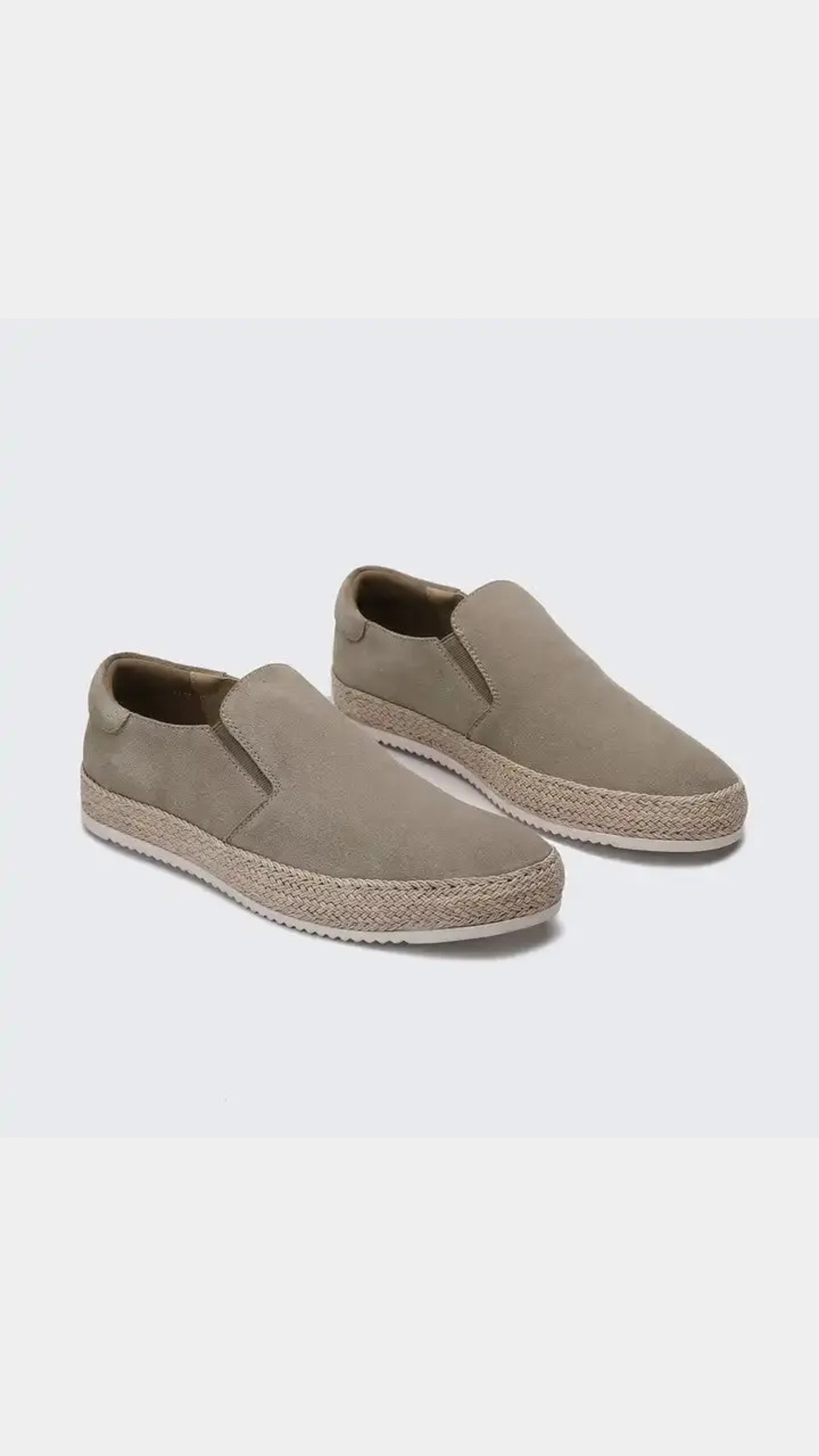 Urban Walk Suede Footwear
