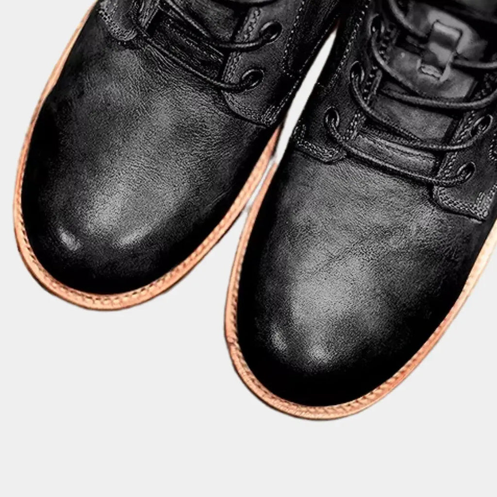 Sovereign Leather Boot