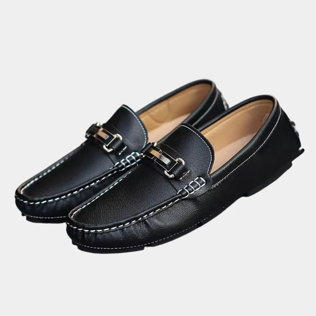 Sophisticated Leather Loafers