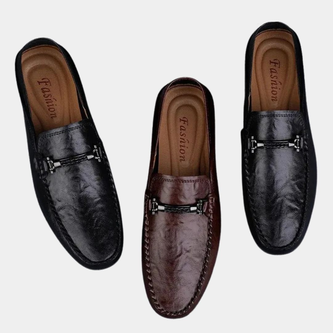 Exquisite Leather Loafers