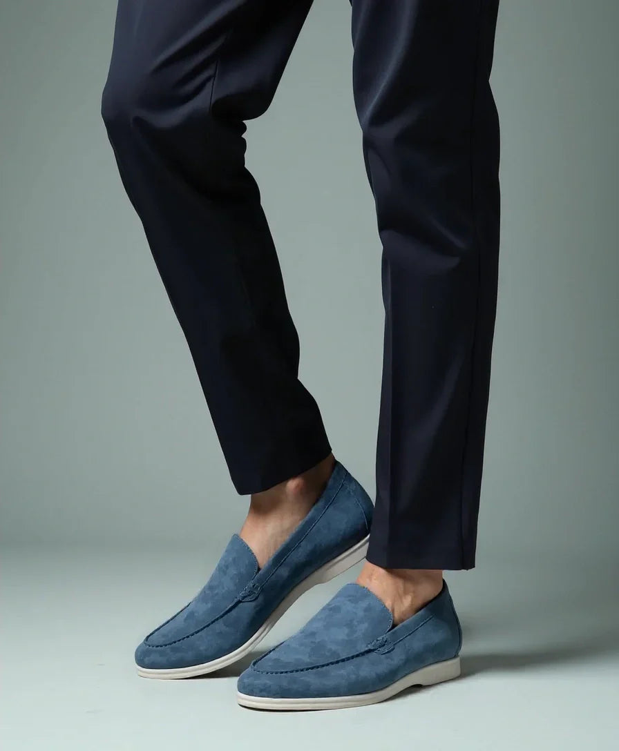 Classic Suede Slip-Ons