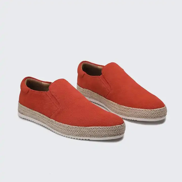 Urban Walk Suede Footwear