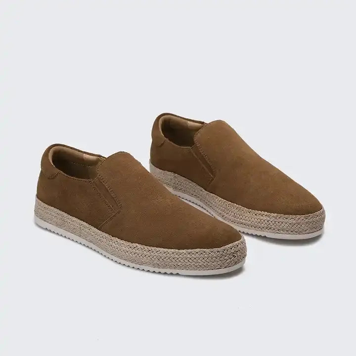 Urban Walk Suede Footwear