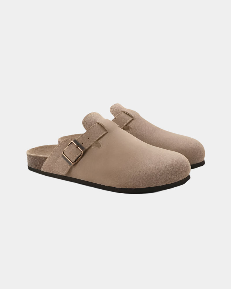 Comfortable Suede Clogs