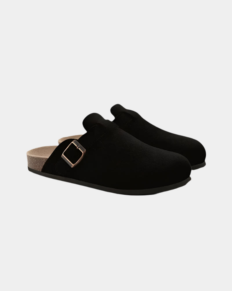 Comfortable Suede Clogs