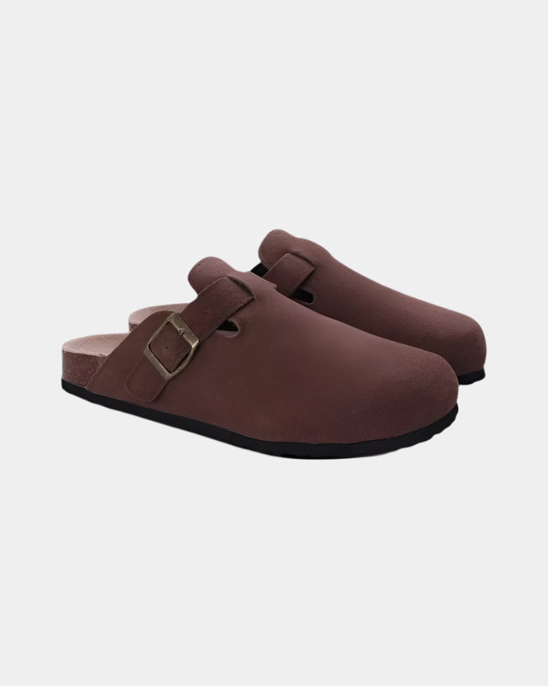 Comfortable Suede Clogs