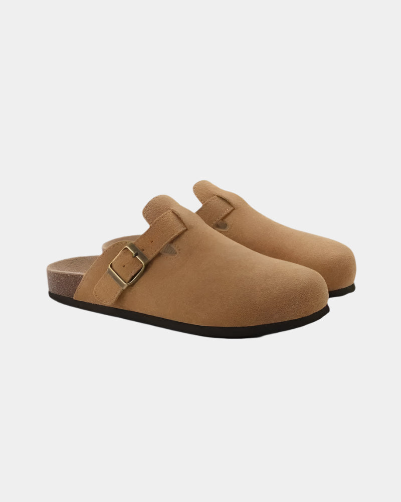 Comfortable Suede Clogs
