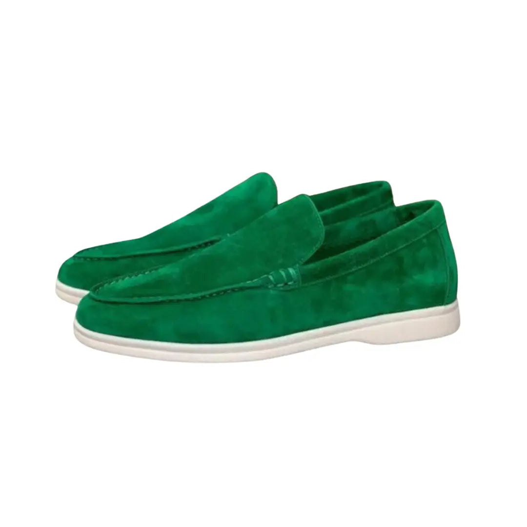 Classic Suede Slip-Ons