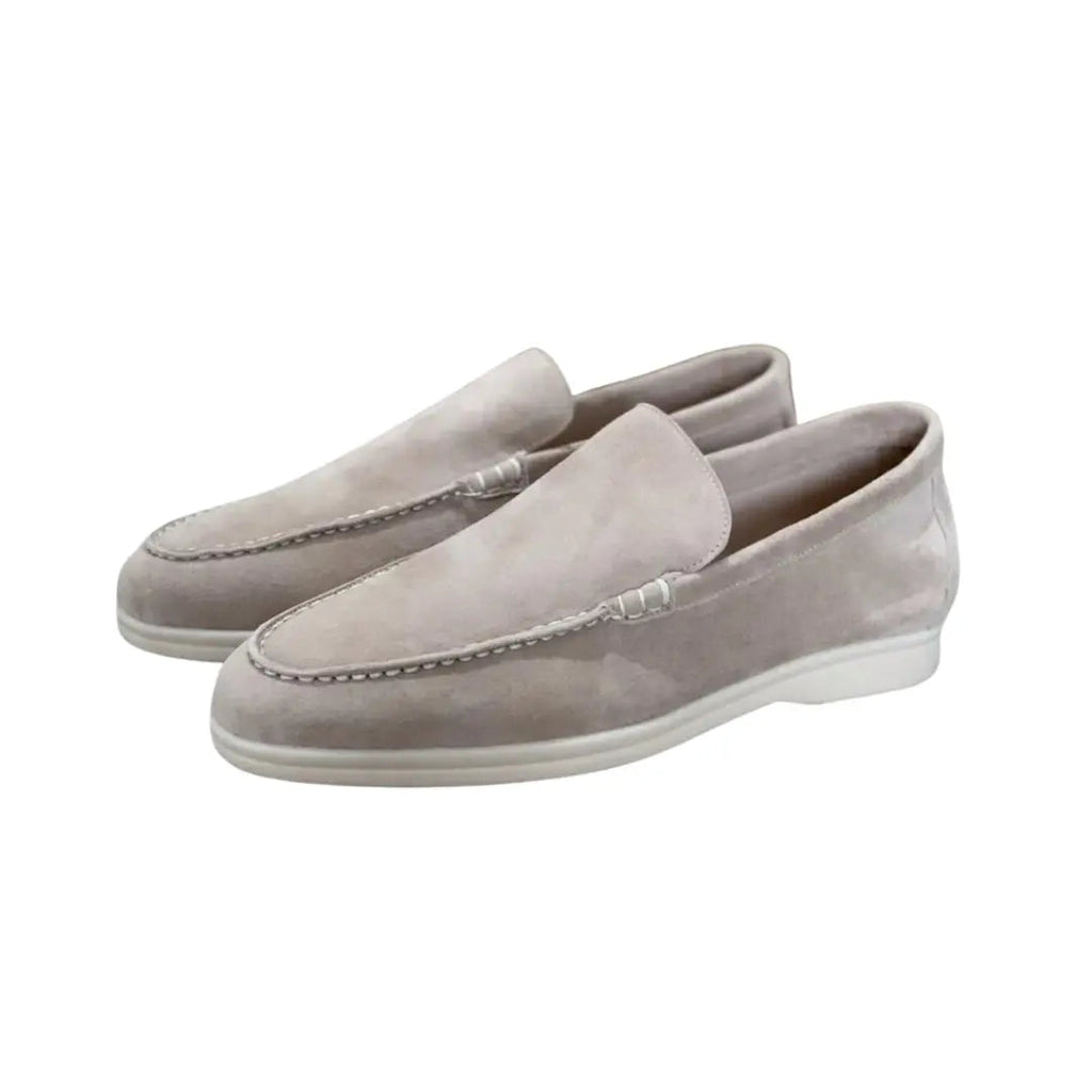 Classic Suede Slip-Ons