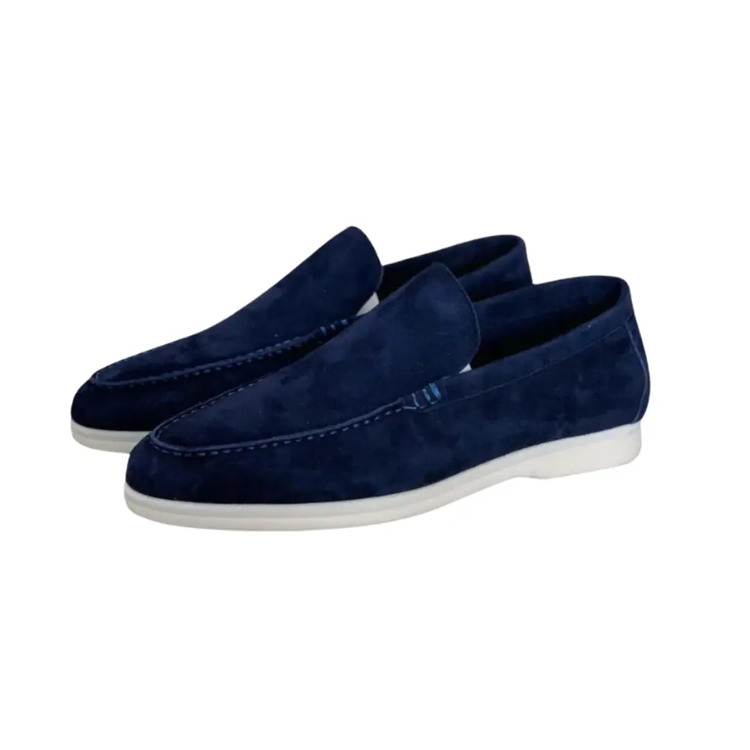 Classic Suede Slip-Ons