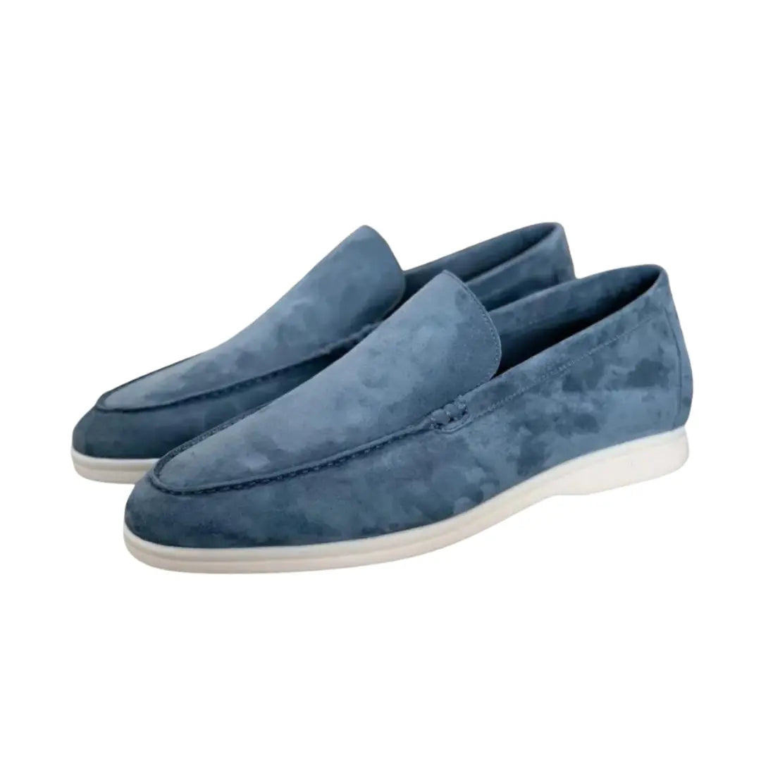 Classic Suede Slip-Ons