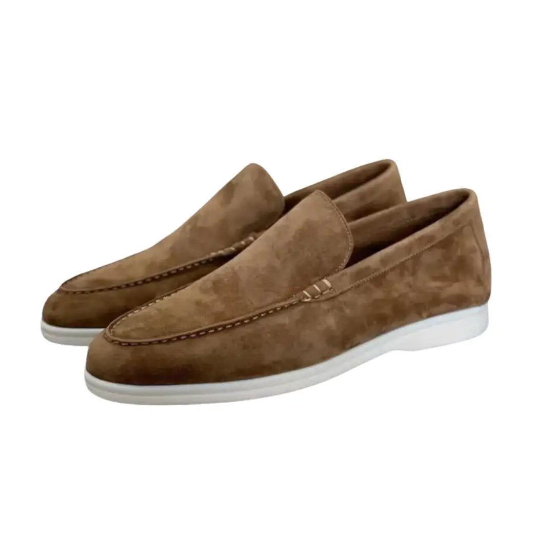 Classic Suede Slip-Ons