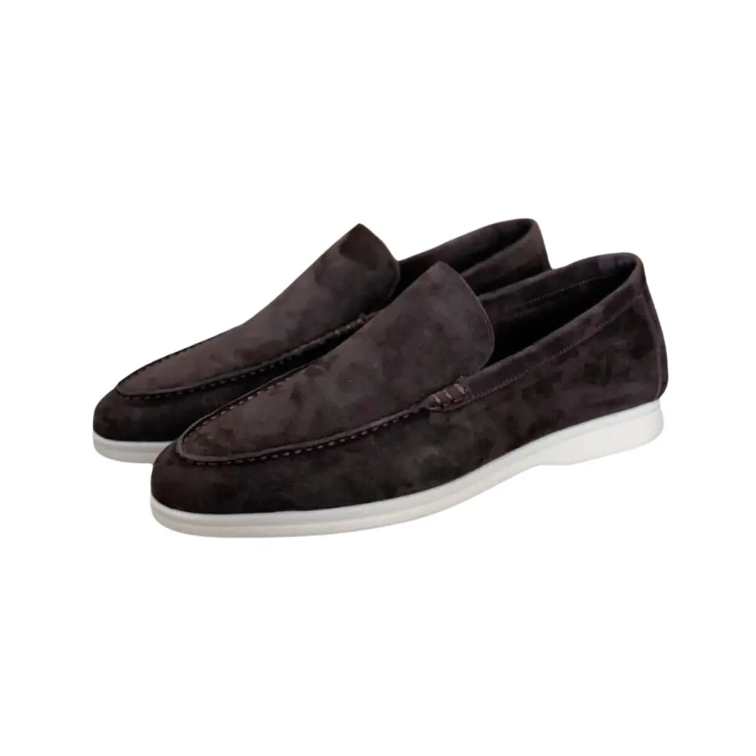 Classic Suede Slip-Ons