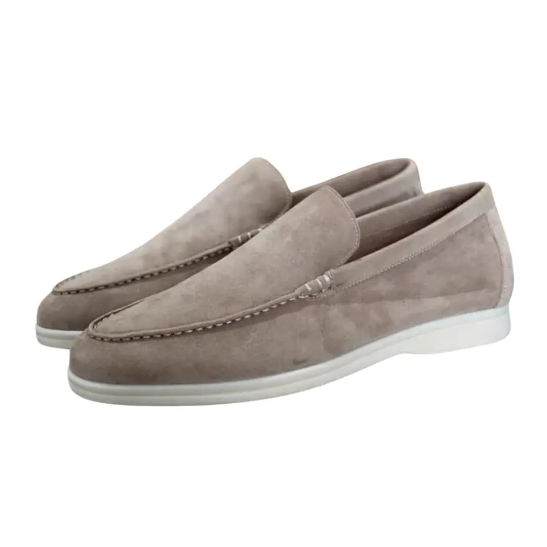Classic Suede Slip-Ons