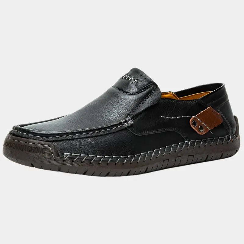Sovereign Leather Moccasins