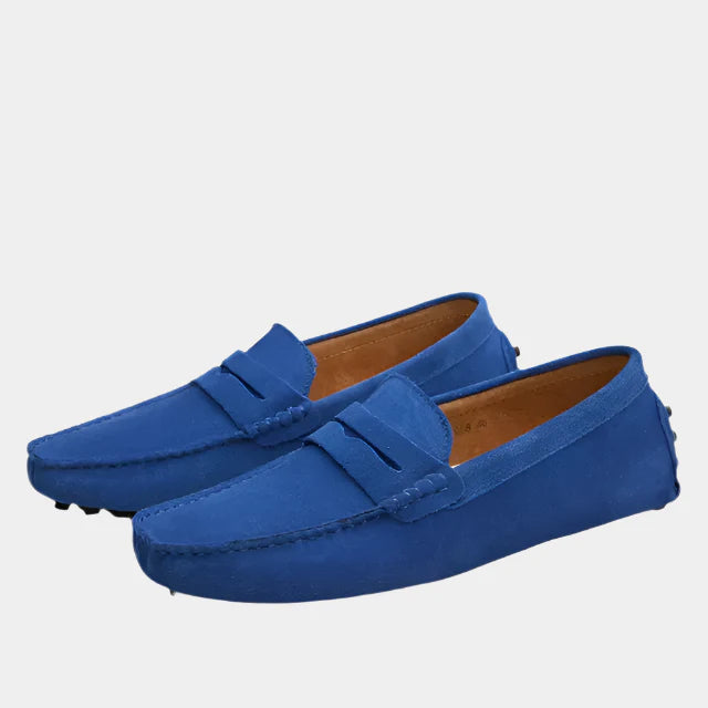 Timeless Suede Slip-Ons