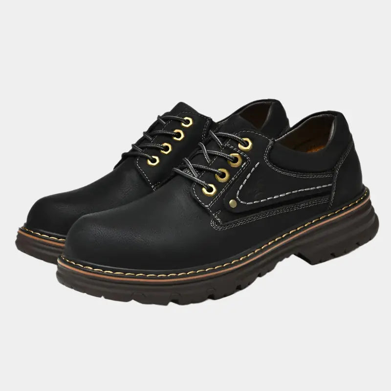 Gentry Leather Oxford Shoes