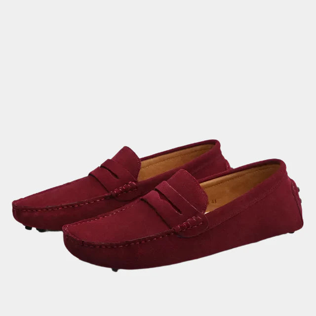 Timeless Suede Slip-Ons