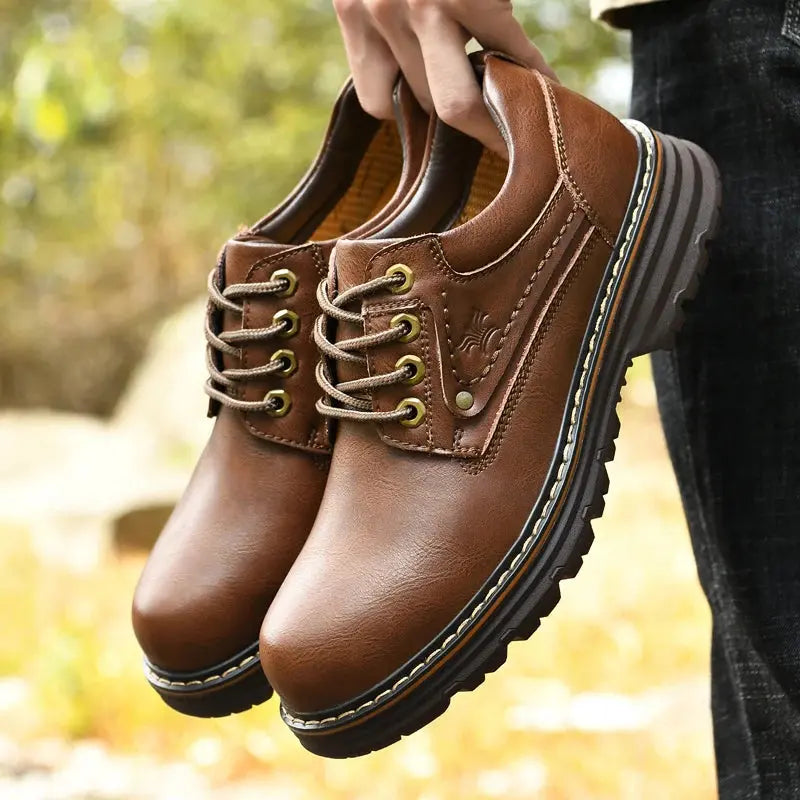 Gentry Leather Oxford Shoes