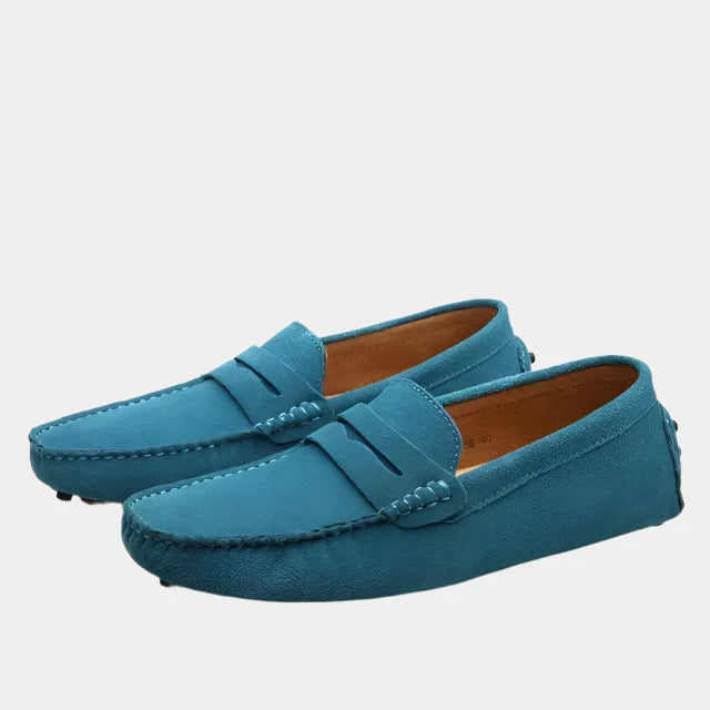 Timeless Suede Slip-Ons