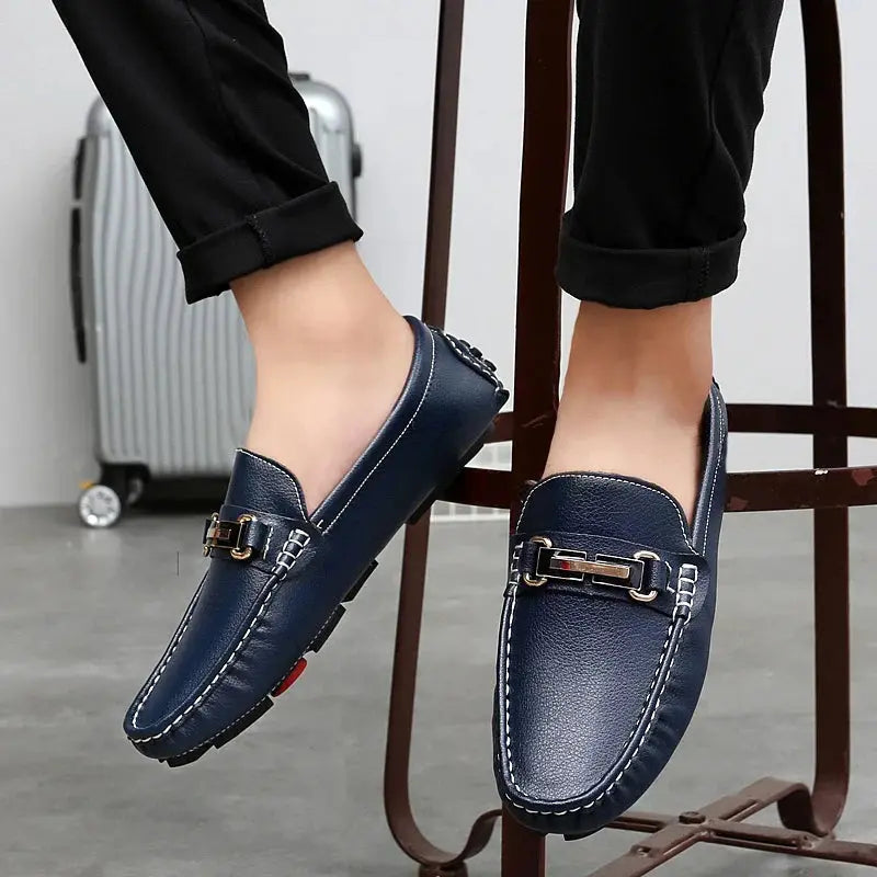 Sophisticated Leather Loafers
