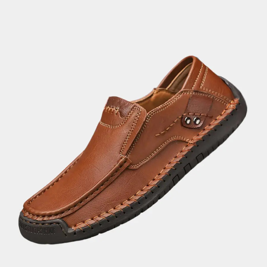 Sovereign Leather Moccasins