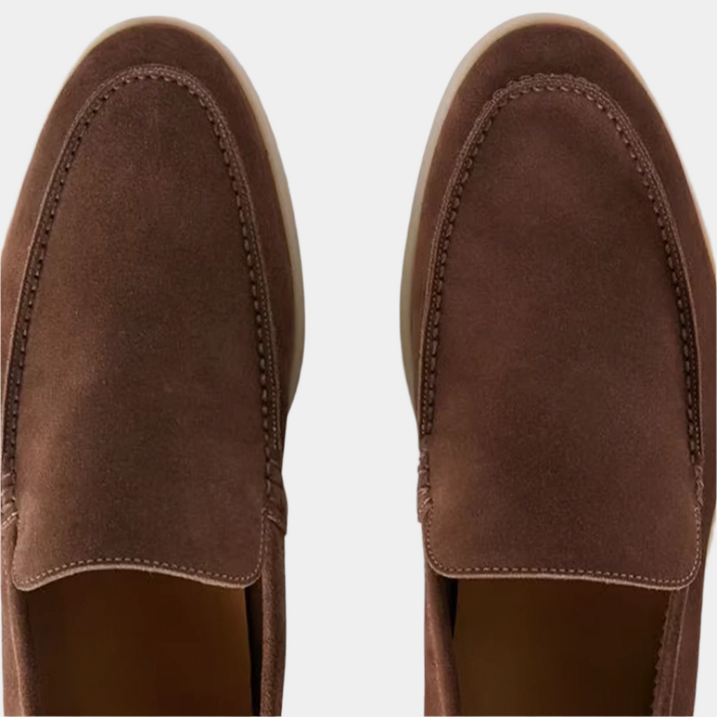 Classic Brown Yacht Loafers